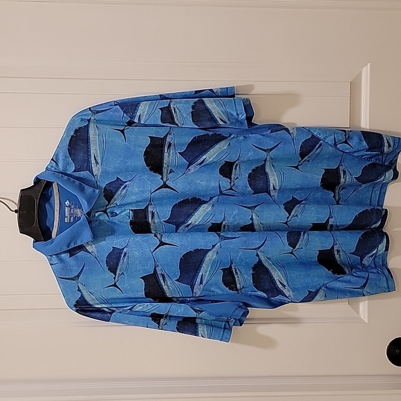 Reel Legends Reel-Tec Activewear/Sportswear Polo Shirt Size XXL - Picture 7 of 7